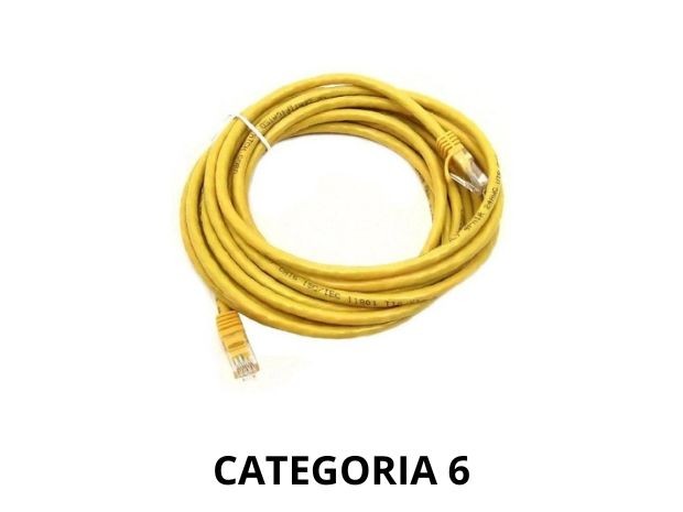 &u+ CABLE DE RED PC NOTEBOOK RJ45 CATEGORIA 6 (20 MTS)